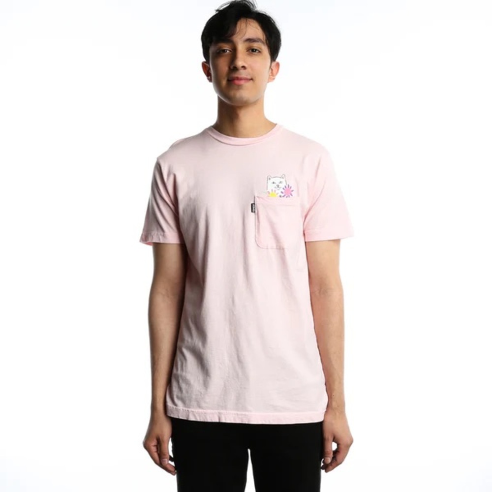 Ripndip Pink Short Sleeve Tee